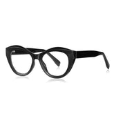 Classical fashion vintage reading glasses anti blue light leopard print computer glasses